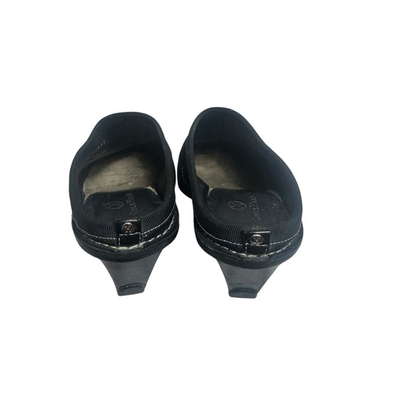 Cole Haan Jaynie suede black wedge shoes size 6 - Picture 6 of 11